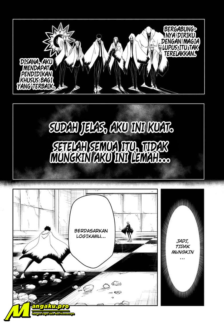Mashle: Magic and Muscles chapter 25